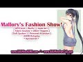 Kitti Minx ASMR - Mallory's Fashion Show! ( Girlfriend / Waifu ) [ Soft Spoken ] Roleplay