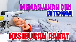 MEMANJAKAN DIRI DI TENGAH KESIBUKAN PADAT