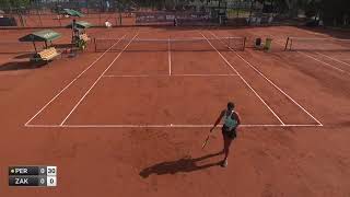 MARIA PAULINA PEREZ-GARCIA V MARIANNA ZAKARLYUK - W25 BUENOS AIRES