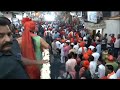 hm shri amit shah s road show in asarwa gujarat bjp bjp live amitshahroadshow bjp event