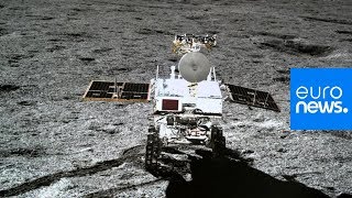 Watch: China releases video showing probe landing on far side of the moon