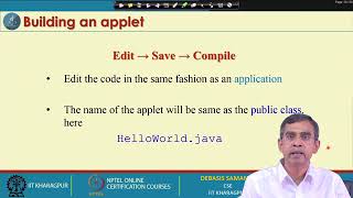 Lecture 05 Java Applet Programming