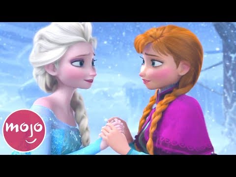 Top 10 Disney Animated Movies of All Time