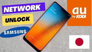 Samsung Galaxy au KDDI Network Unlock | Japan | au KDDI Unlock