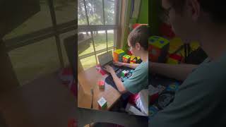 WELL-EXECUTED Sub-3 Second 2x2 Rubik’s Cube Solve! 🤯🔥 #shorts #rubikscube #cubing #viral #2x2