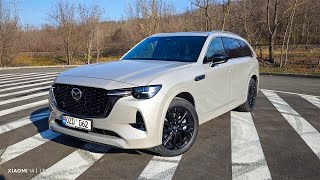 Așa ceva mai rar! 3.3 litri turbo diesel în 2025? Mazda CX-80 / Test Drive AutoBlog.MD