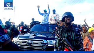 Ondo Election: Ondo, Owo Residents Celebrate Akeredolu's Victory