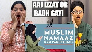 Indian Reacts To Why Muslims pray 5 times a day? What is Namaz ?