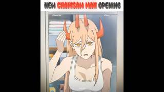 New Chainsaw Man Opening😳