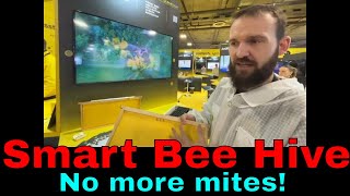 Smart Bee hive- stop the mites with Lifehive