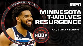 RESURGING Timberwolves with Karl-Anthony Towns' return & Mike Conley's playmaking | Hoop Collective