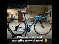 Specialized Roubaix SL4, tuning and cleaning before century ride..