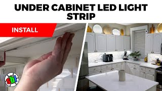 How to Install Under Cabinet LED Strip Lights