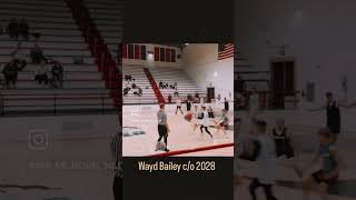 Wayd Bailey c/o 2028