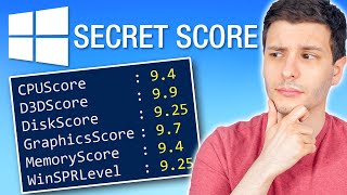 What Is Your Computer's "Secret" Windows Benchmark Score?