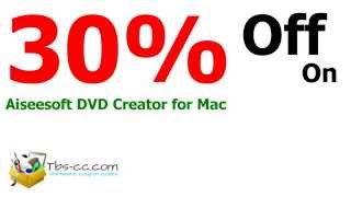 Aiseesoft DVD Creator for Mac coupon code