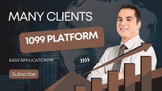 1099 PLATFORM WITH MANY CLIENTS TO CHOOSE FROM!