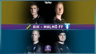 Höjdpunkter eAllsvenskan: AIK - Malmö FF