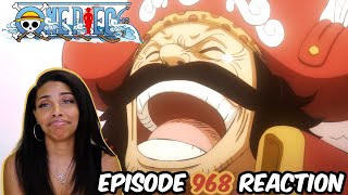 WE HAVE ARRIVED! LAUGHTALE! | ONE PIECE 968 REACTION