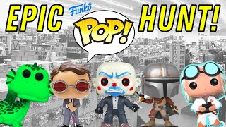 EPIC Funko Pop Hunt at Zombie Hideout! You WON'T Believe This Store!