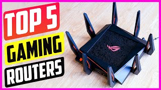 5 Best Gaming Router On The Market in 2021 Reviews