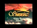 Sunrise Video Tapes