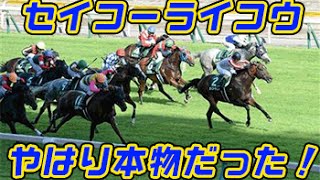 【アイビスサマーダッシュ 結果 2014】セイコーライコウ