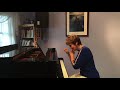 A mini-concert from the grand piano by Frances Drost.