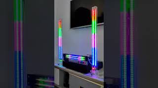 RGB Music sync led \u0026 Voice Activated Music Rhythm Light RGB #sound #led