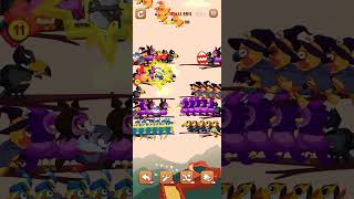 bird sort 2 color puzzle solution niveau 554 #games #gaming #puzzle #puzzlegame #androidgames