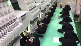 hefeng 8 heads embroidery machine