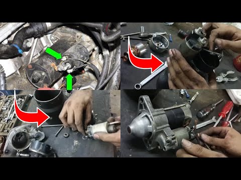 How To Repair A Car Starter Step By Step Guide For Beginners
