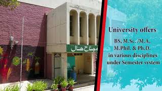 Overview - The Women University Multan