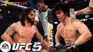 UFC 5 | Bruce Lee VS Clay Guida |  PS5