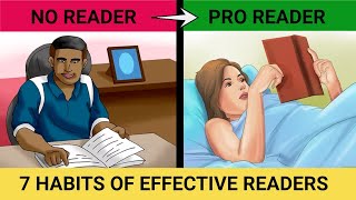 7 HABITS OF HIGHLY EFFECTIVE READERs | किताबे पड़ने का आसान तरीका | SeeKen