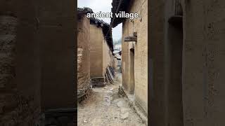 ancient village #village #china #yunnan