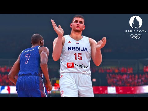 ¡VIVE AHORA! Equipo EE. UU. vs Serbia JUEGO COMPLETO Juegos Olímpicos 2024 Baloncesto masculino 28 de julio de 2024 – NBA 2K24