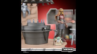 SDCC 2024 A Closer look at The Armorer's Forge Vintage Collection Playset