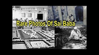 Rare Photos Of Sai Baba / Sai Baba of Shirdi / Very Old Original Photos