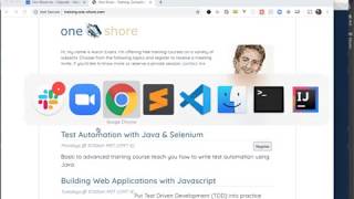 Test Automation with Java & Selenium 2 - finding elements and debugger