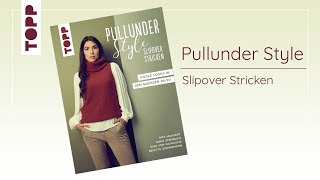 DE1 | Pullunder-Style - Slipover stricken (TOPP 6859)