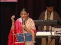 kangal engey song by p.susheela in toronto with tharshan student of sarega music