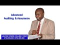 Auditing and Assurance-Internal Control System-KASNEB EXAMS REVISION