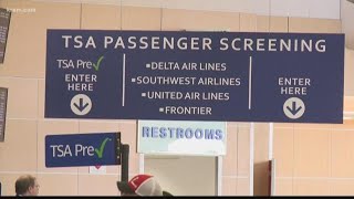 Spokane Airport security not affected by TSA Call-outs