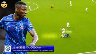 Moises Caicedo is the COMPLETE MIDFIELDER!