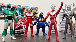 ウルトラマンレグロスにアンドロメロス！！新作のウルトラヒーローシリーズがヤバい！　ソフビ　レビュー