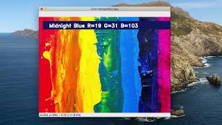 Color Recognizer in Python (Quick Demo)