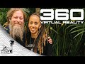 Mike Love Ft. Nattali Rize - Cali Roots Riddim | 360º Virtual Reality Sugarshack