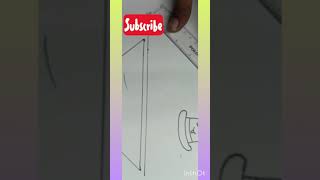 how to draw /a screen on#shorts