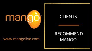 Mango Recommendations from Mango clients